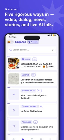 Learn Albanian - LingoAce iPhone screenshot