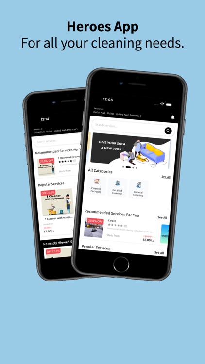 Heroes Zone Cleaning Services