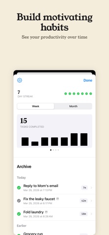 1Task: Focus timer Screenshot 3 of 4