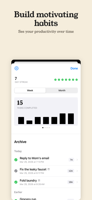 1Task: Focus timer Screenshot 3 of 4