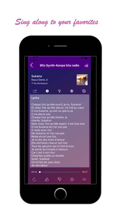 Mizikpam Screenshot