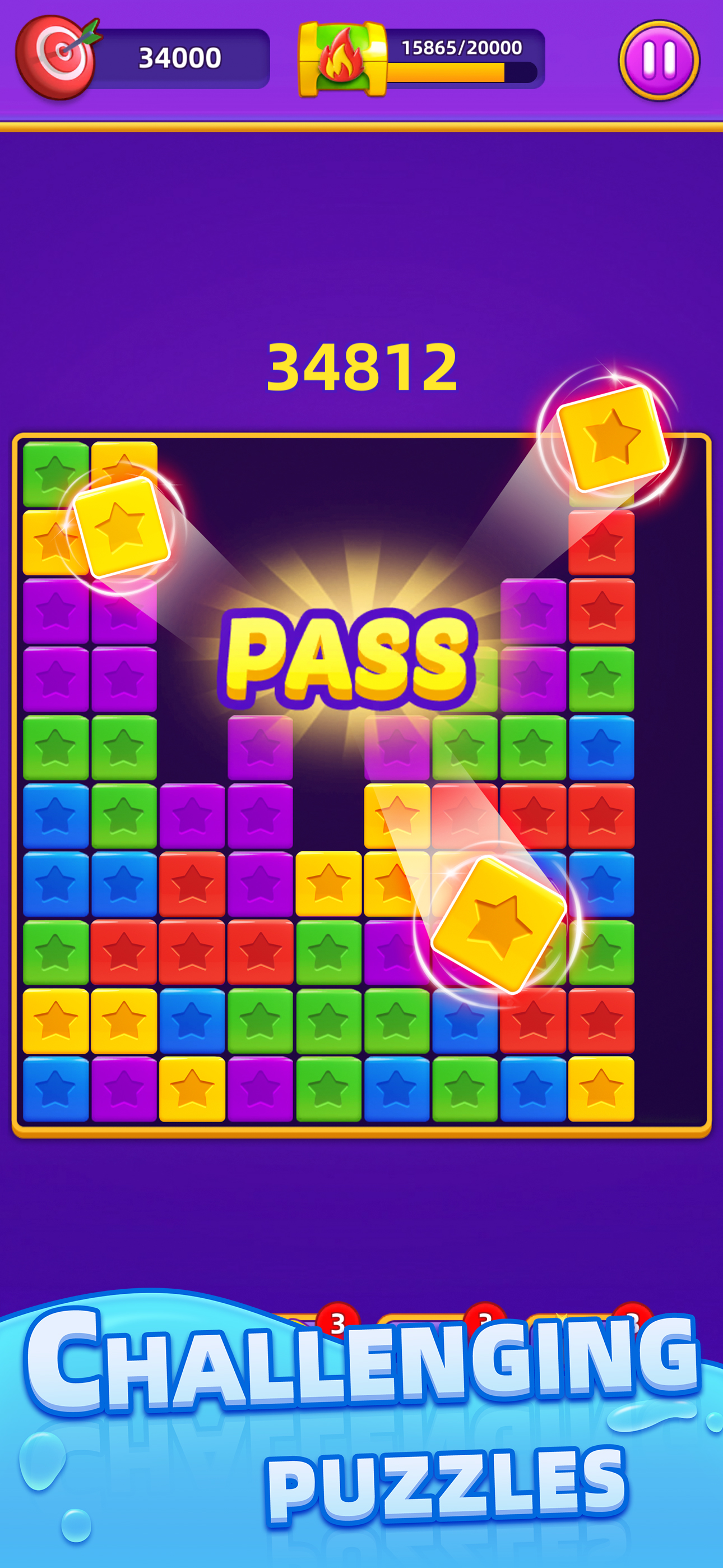 Pop Star: Block Puzzle Mania