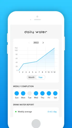 Daily Water - Health Tracker screenshot 3