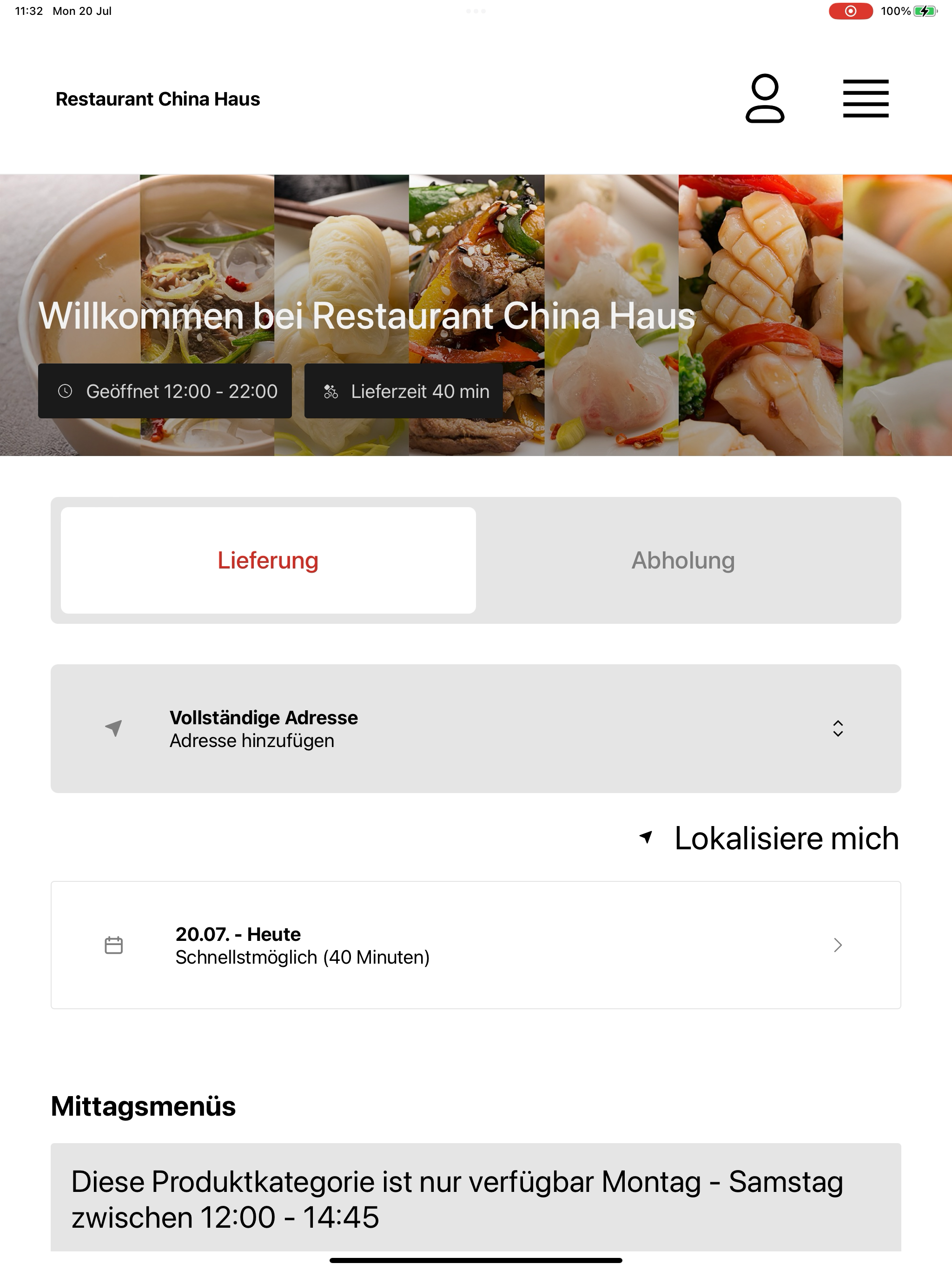 Restaurant China Haus screenshot 10