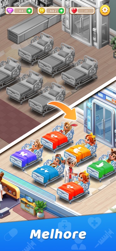 Hospital Mania - Zoo Story screenshot 4