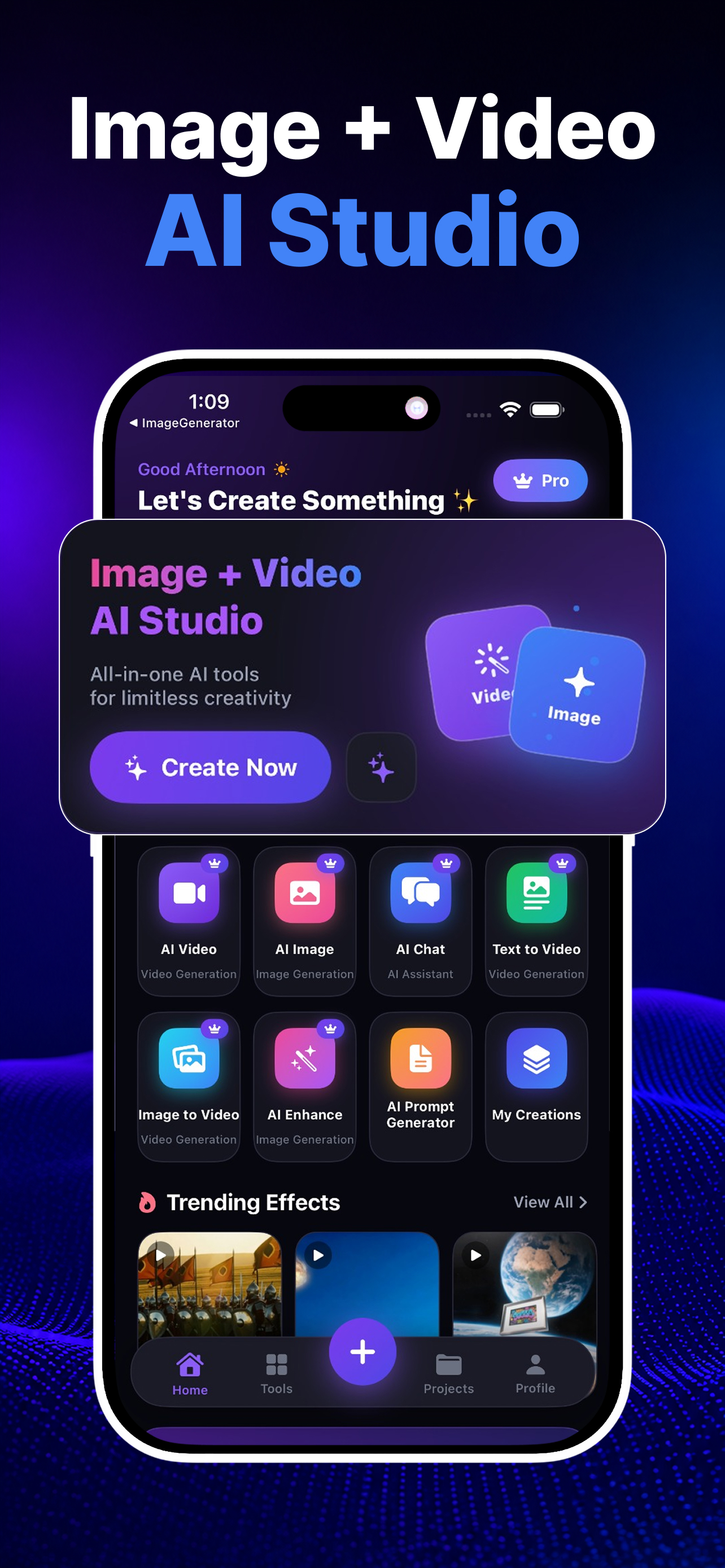 Picsverse AI: video & effects