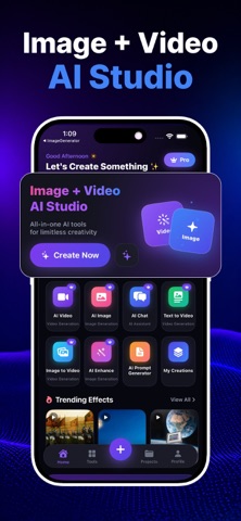 Picsverse AI: video & effects screenshot