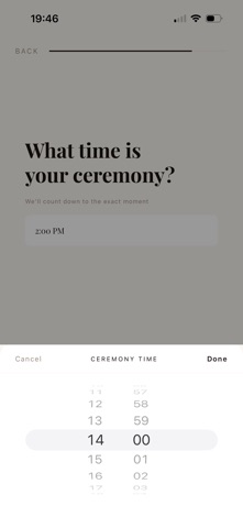 Wedding Countdown - Until I Do Screenshot 9 of 10