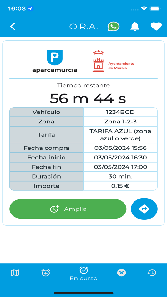 #5. AparcaMurcia (iOS) 由: URBAMUSA