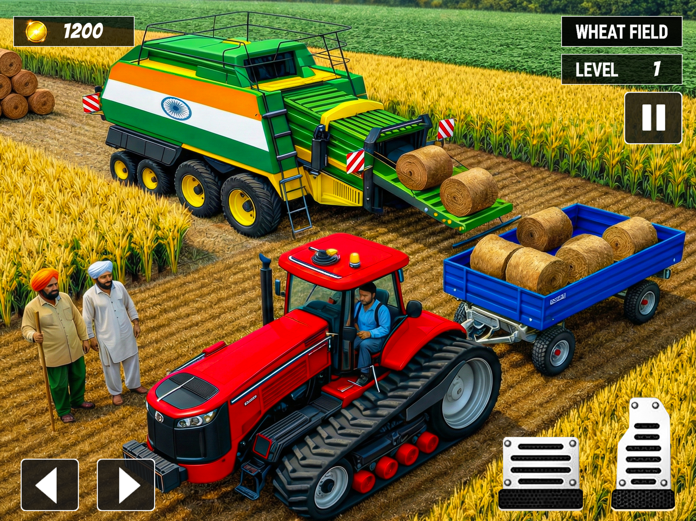 Harvest Valley:Tractor Builder