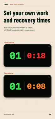EMOM Workout Timer screenshot 5