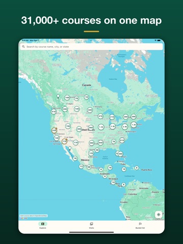 Golf Passport: Course Finder