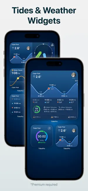 TidesPro: NOAA Tides & Weather screenshot 6
