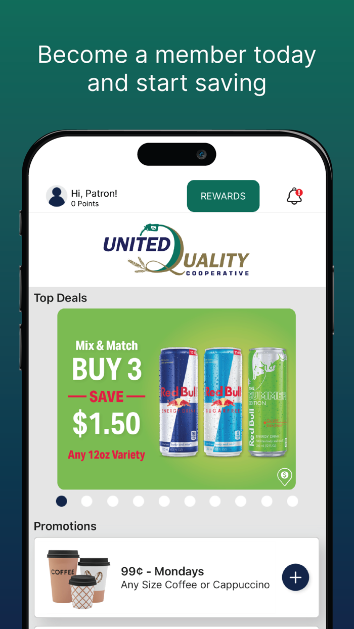 United Quality Coop Rewards