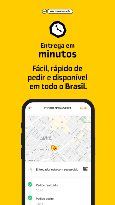 Zé Delivery de Bebidas iPhone screenshot 4 - Food & Drink app