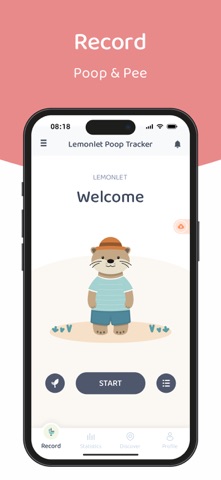 Lemonlet Poop Tracker Screenshot 1 of 9