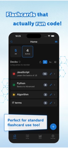CodeFlash: Runnable code cards Screenshot 1 of 8