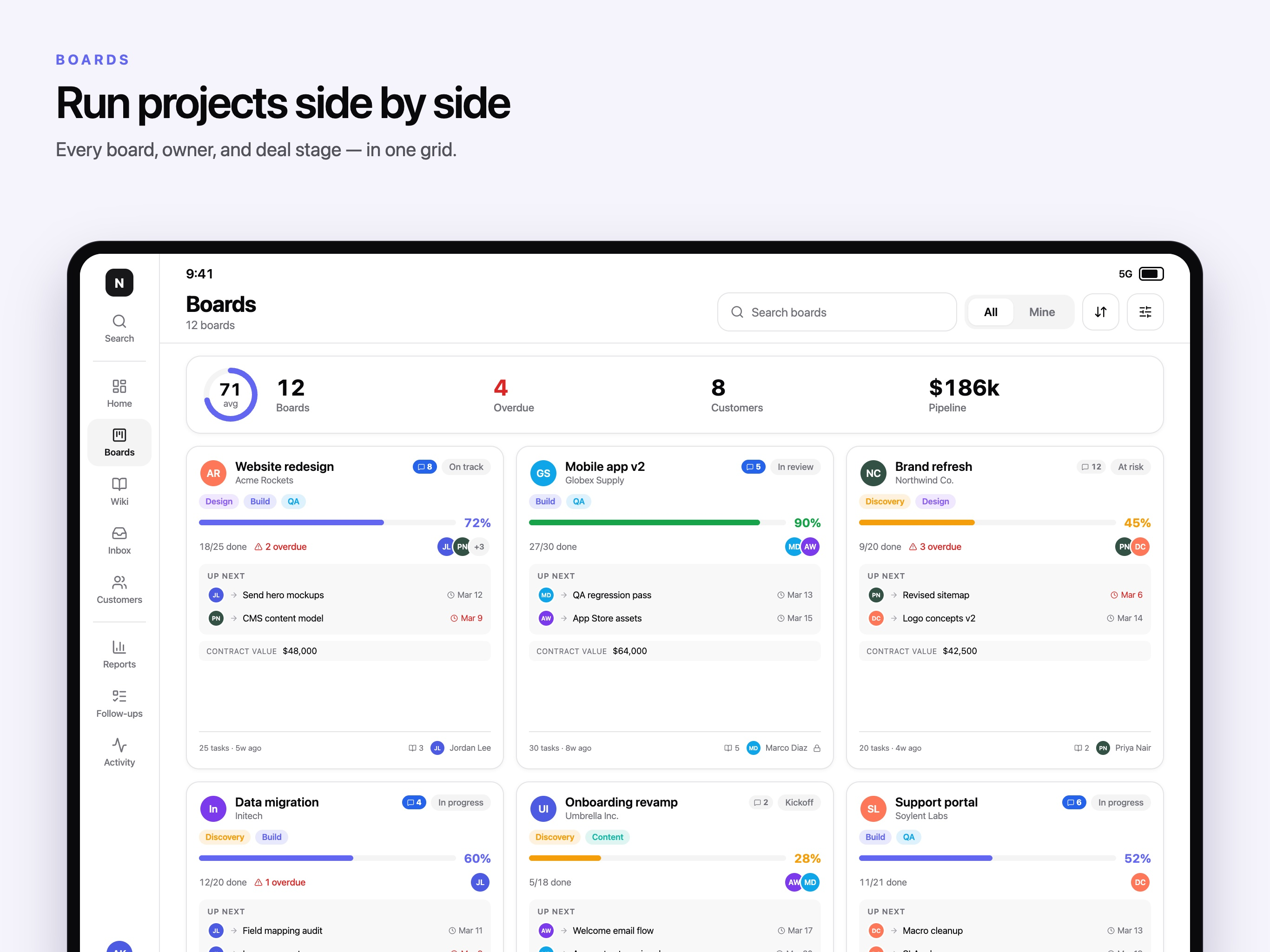 BlueHill - Project Management screenshot 8