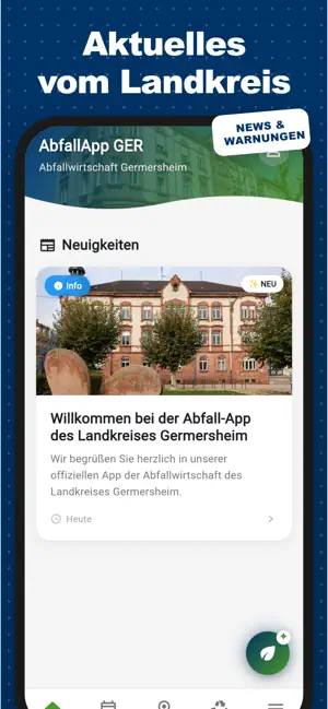 AbfallApp GER screenshot 1