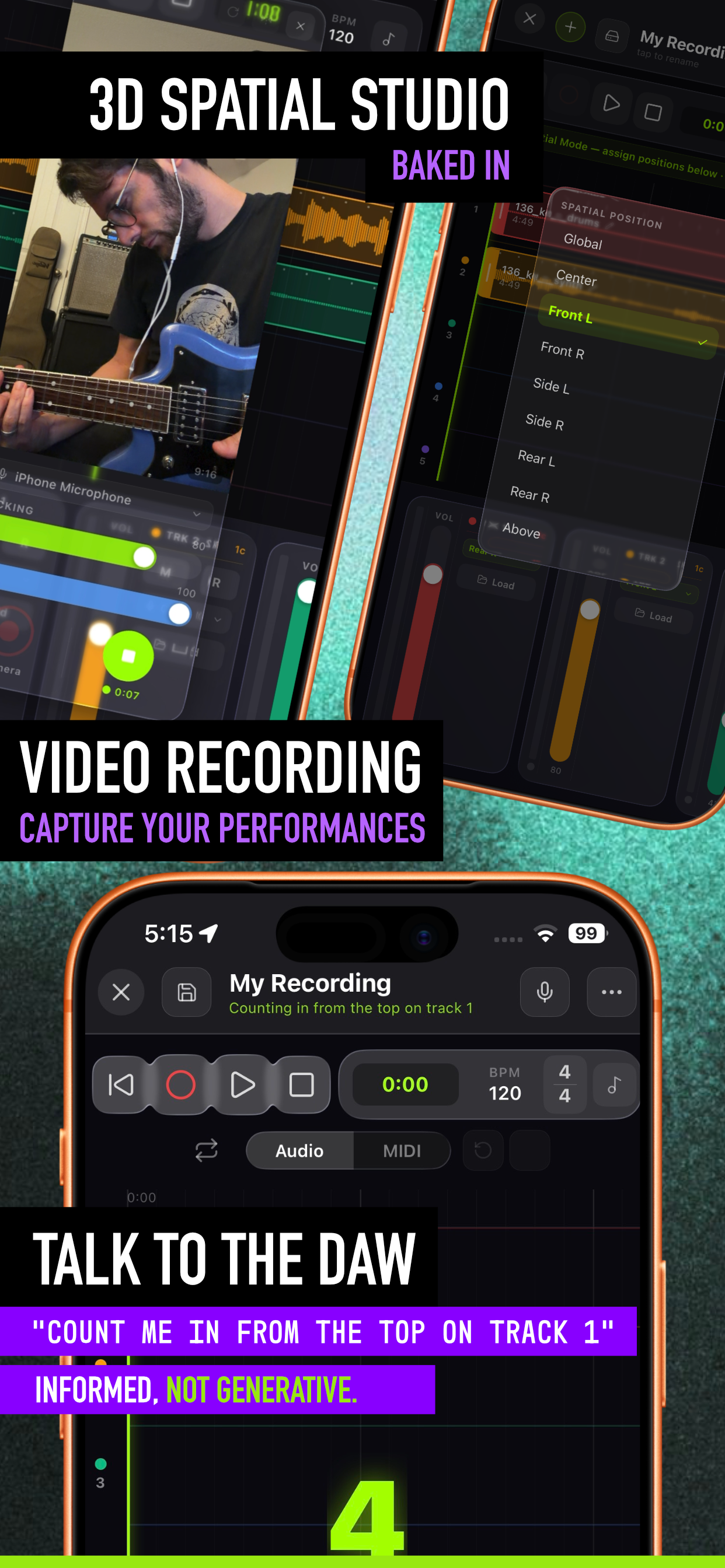 homecrate - Player & Studio screenshot 3