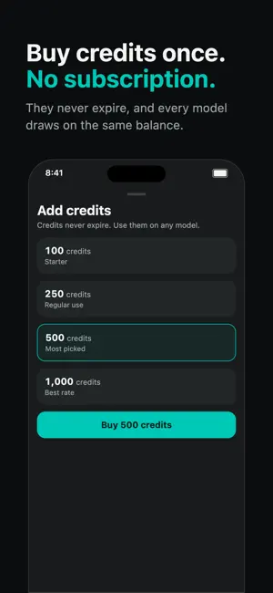 ChatBuddy: Every AI, One App screenshot 2