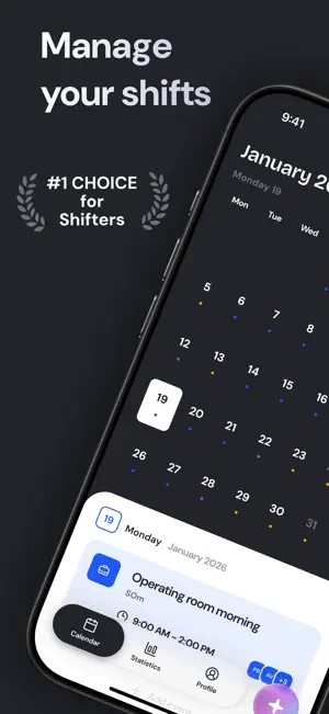 Shift to Calendar: AI Planner screenshot 1