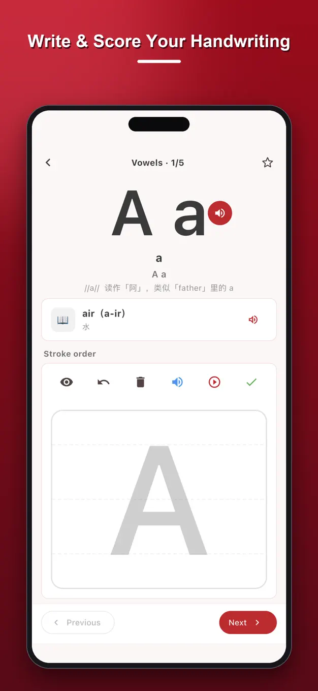 Indonesian Alphabet