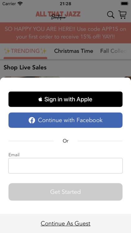 All That Jazz Boutique