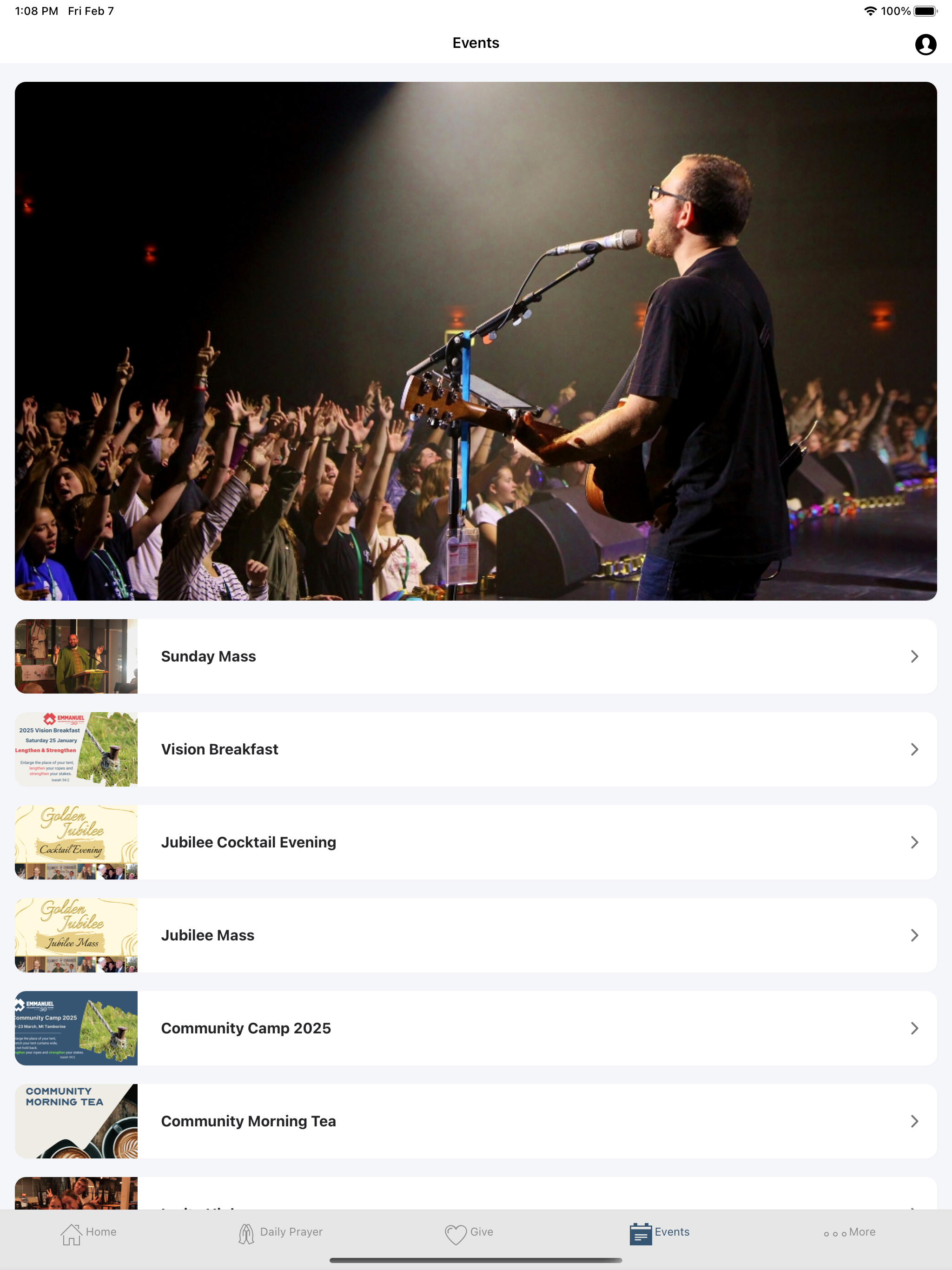 Emmanuel Community screenshot 6