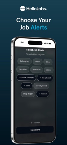 HelloJobs – Find Jobs Easily screenshot