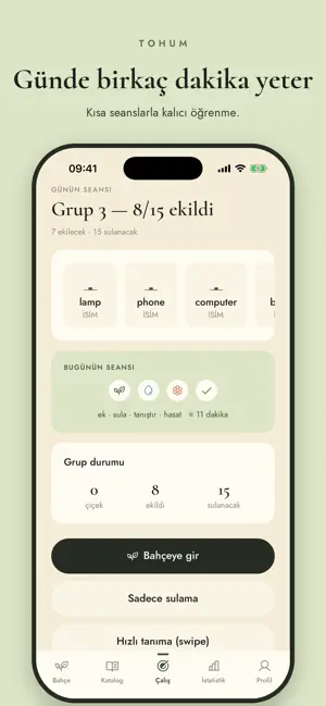 Tohum: İngilizce & Almanca screenshot 4