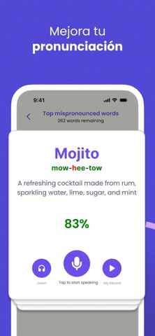 Lingopanda: Aprende inglés iPhone screenshot 4