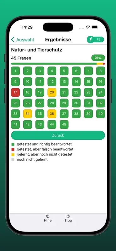 Fischer Lernfragen NRW screenshot 6 of 10