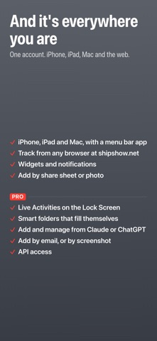 ShipShow Package Tracker Screenshot 8 of 8