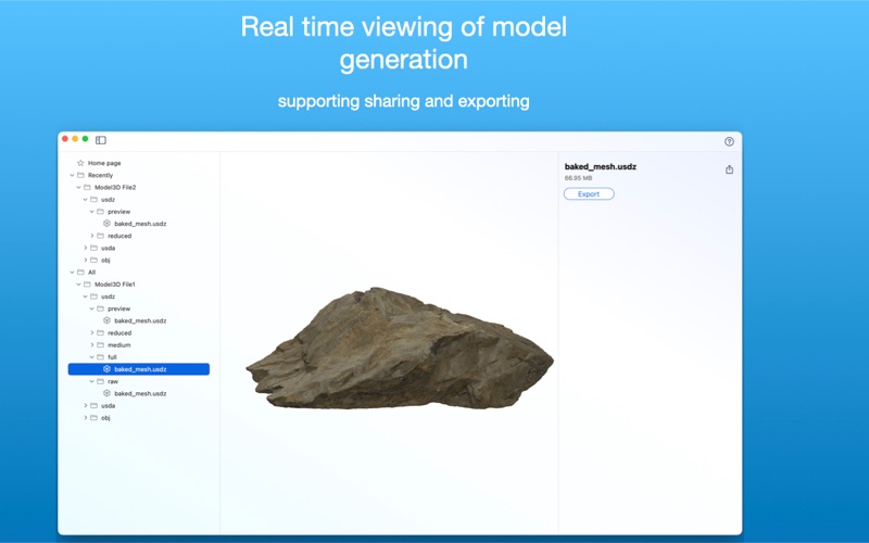 Craft3D screenshot