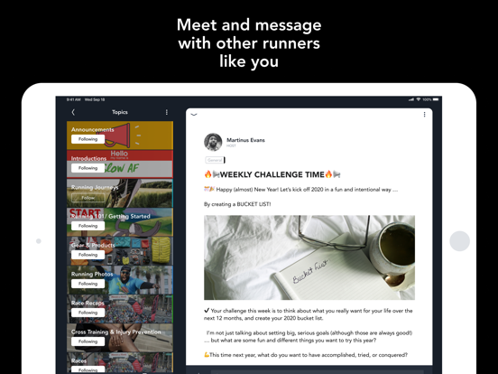 Screenshot #6 pour Slow AF Run Club