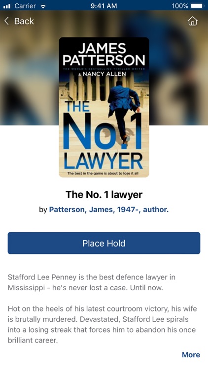 Cumberland Library Service screenshot-3