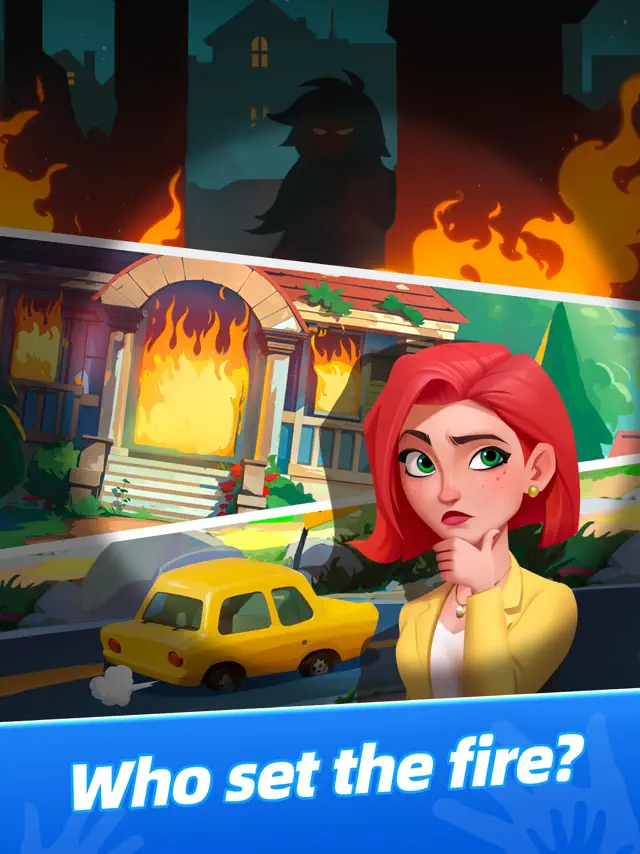 Mystery Town: Merge Games screenshot 18