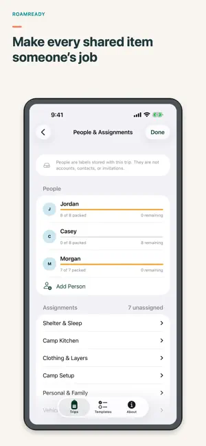 RoamReady screenshot 4