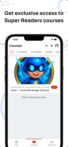 Super Readers Screenshot 3 of 4