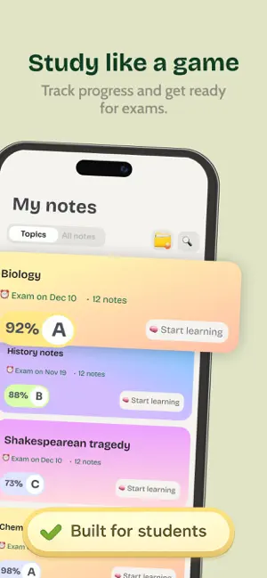 Lolo: AI Lecture Note Taker screenshot 1