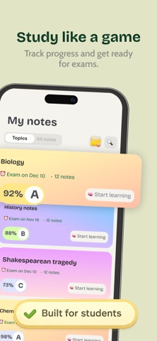 Lolo: AI Study Note Taker TLDL Screenshot 1 of 5