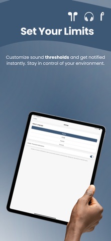 dbMeter - Decibel Level Meter Screenshot 5 of 7