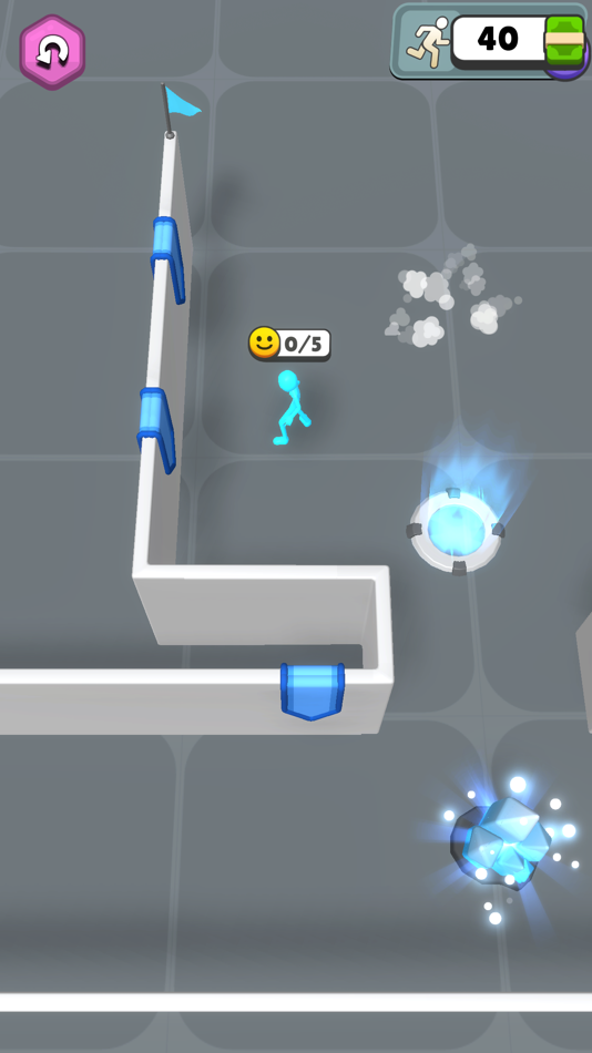 #5. Crowd Rush Idle (iOS) 由: Murat Isci