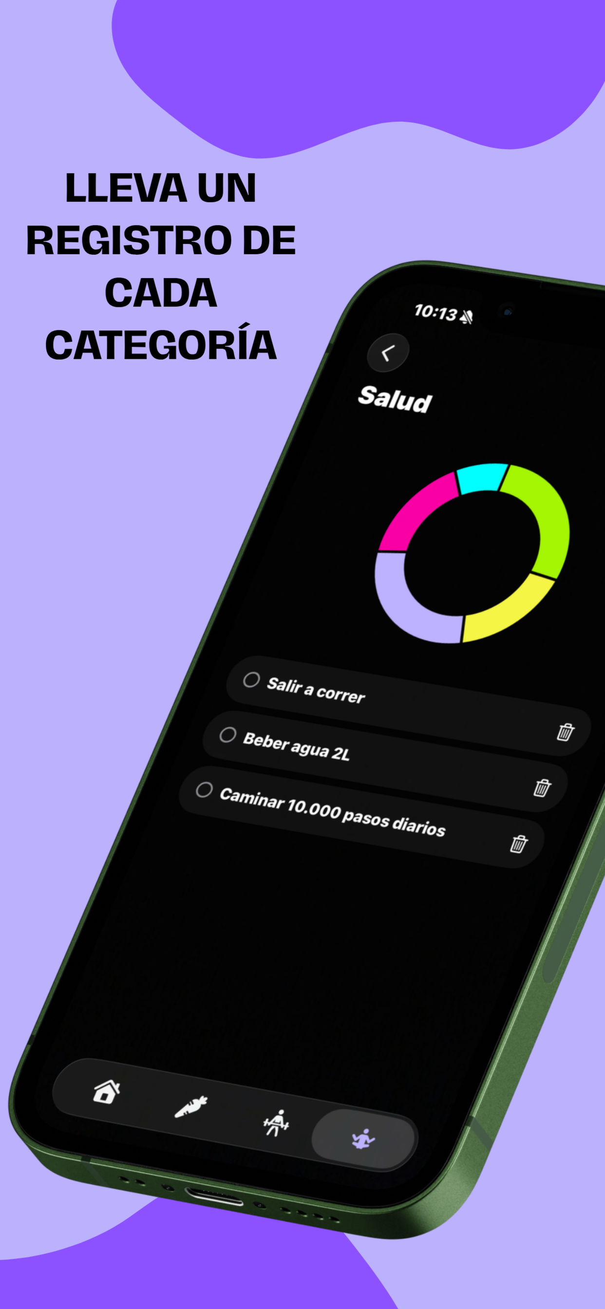 LifeSync - Agenda y Objetivos