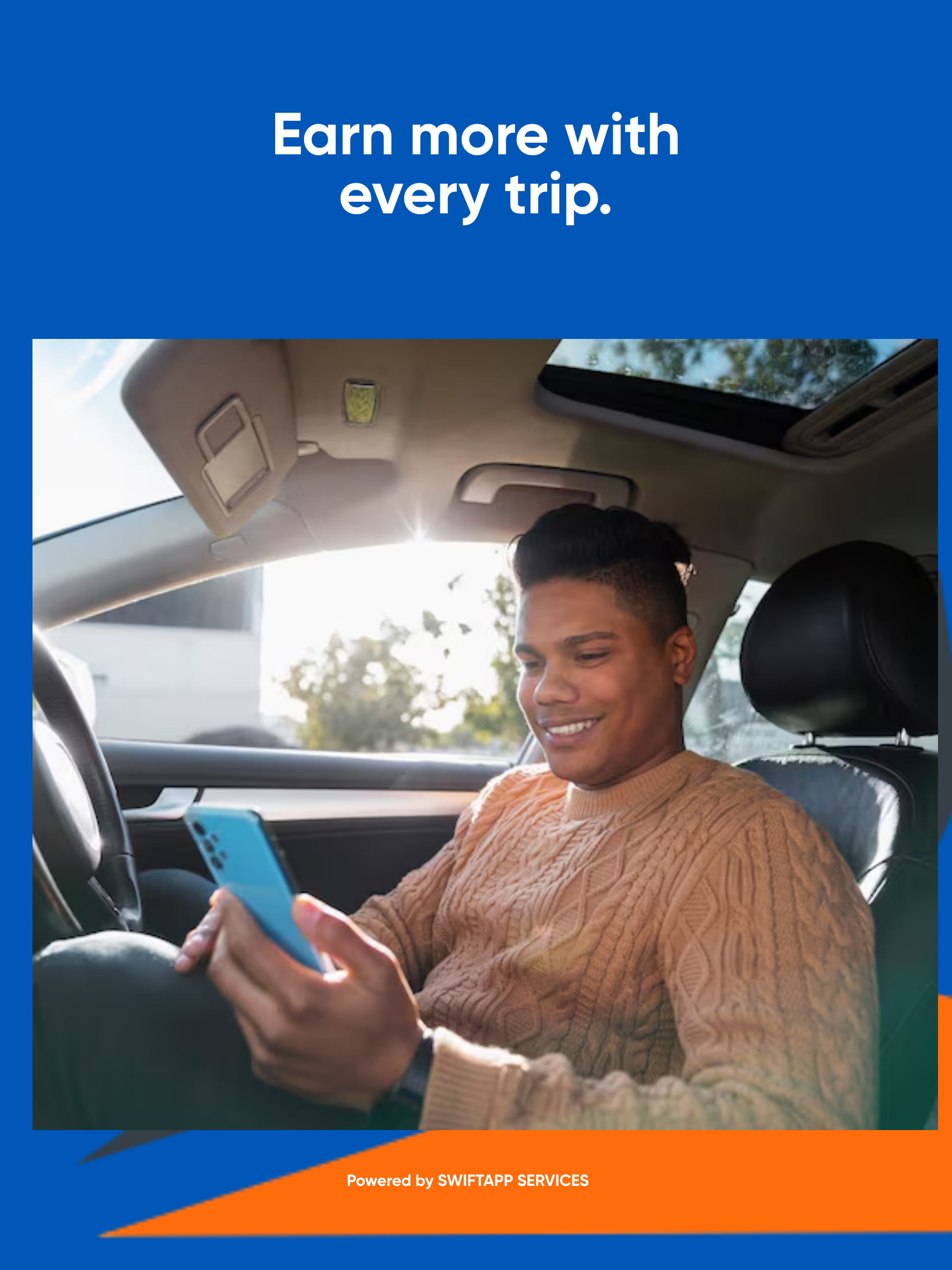 Swift Driver - Share the Ride