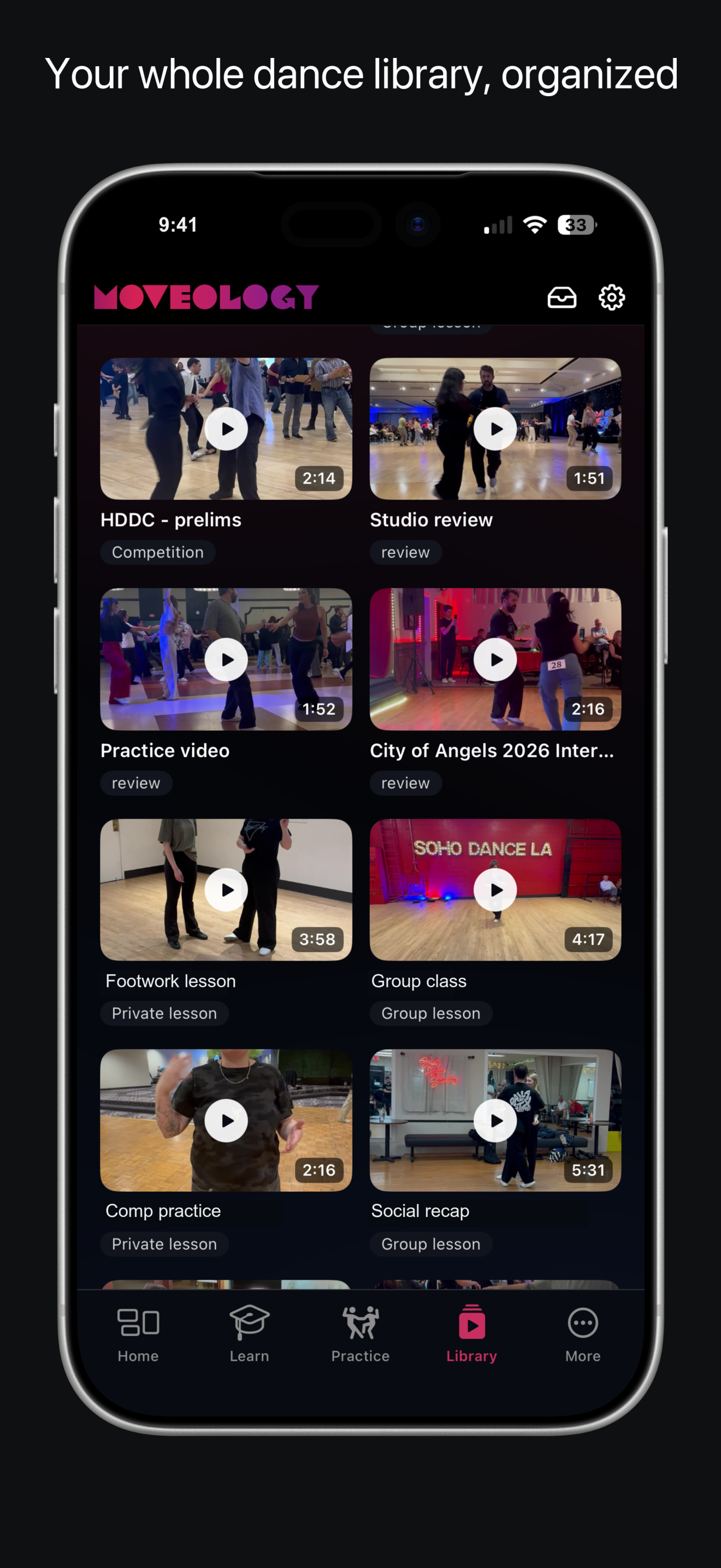 Moveology screenshot 6