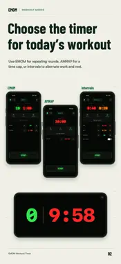 EMOM Workout Timer screenshot 2