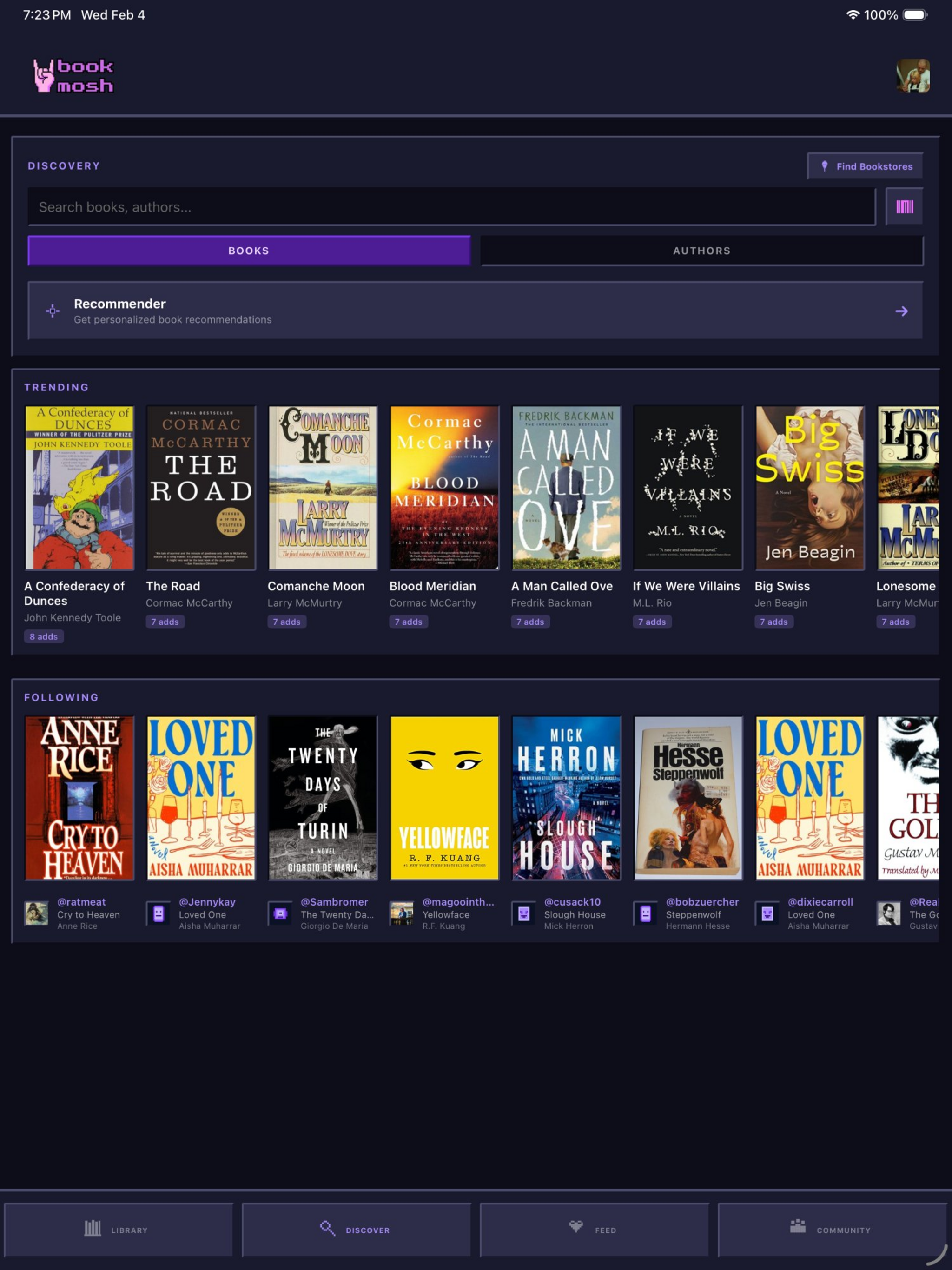 BookMosh screenshot 8