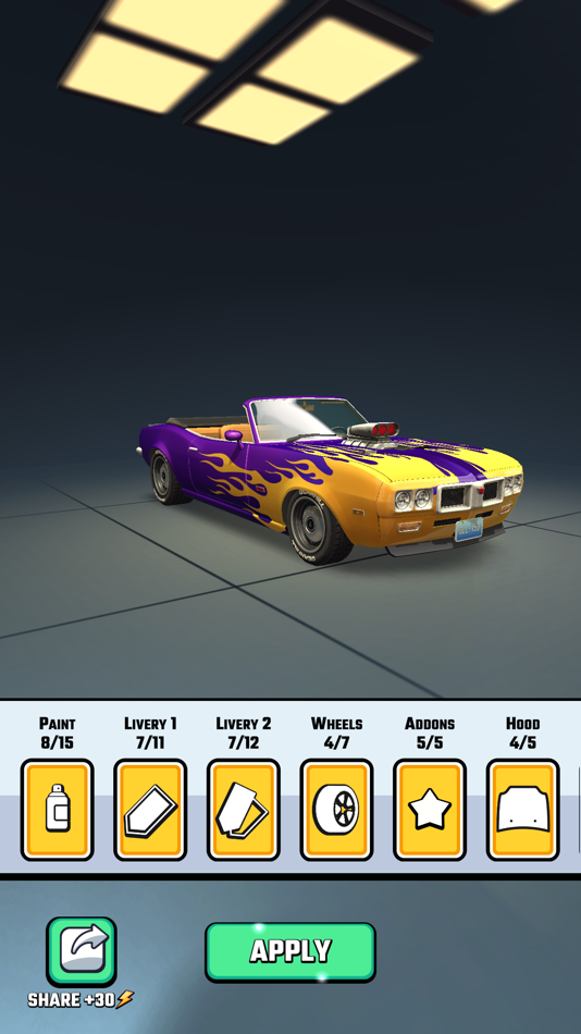 #3. Gear Hill Customs (iOS) 作者: DieNo Games Oy
